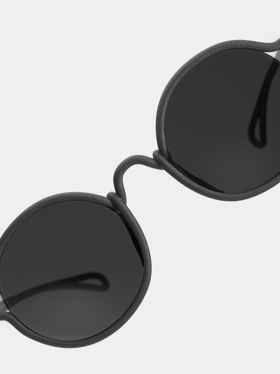 Tangled Circle Sunglasses