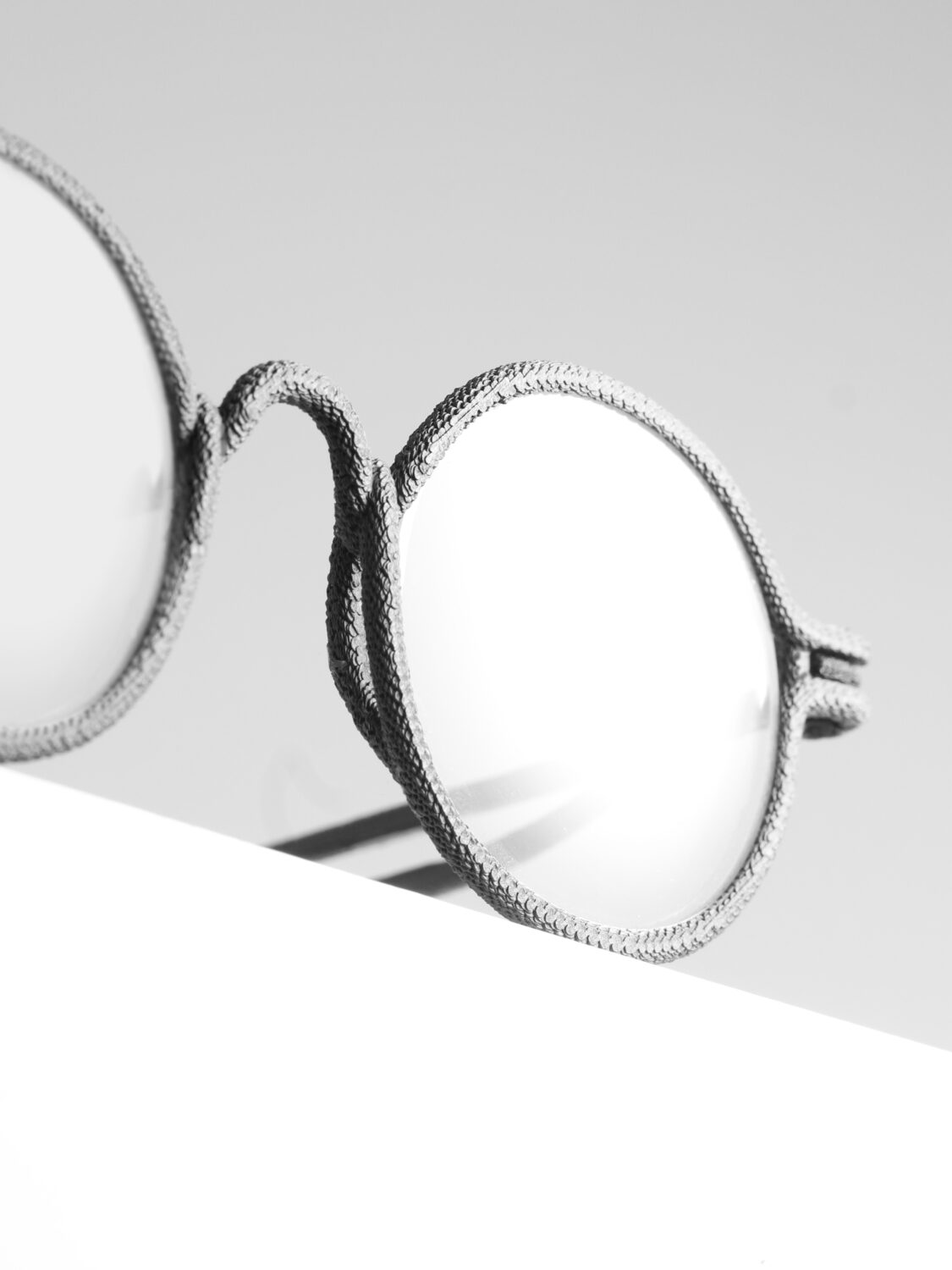 Circle Glasses 3D model