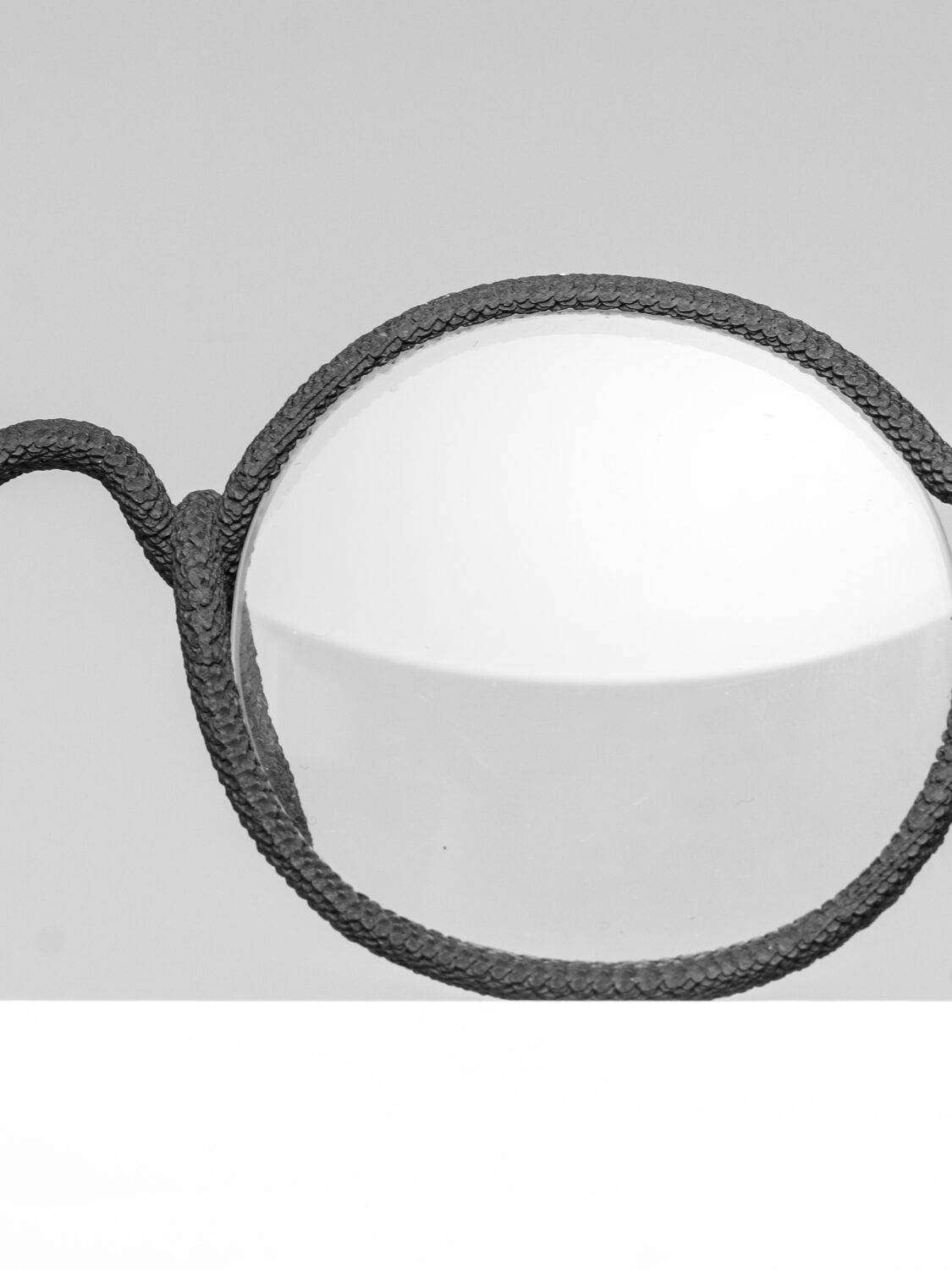 Circle Glasses 3D model