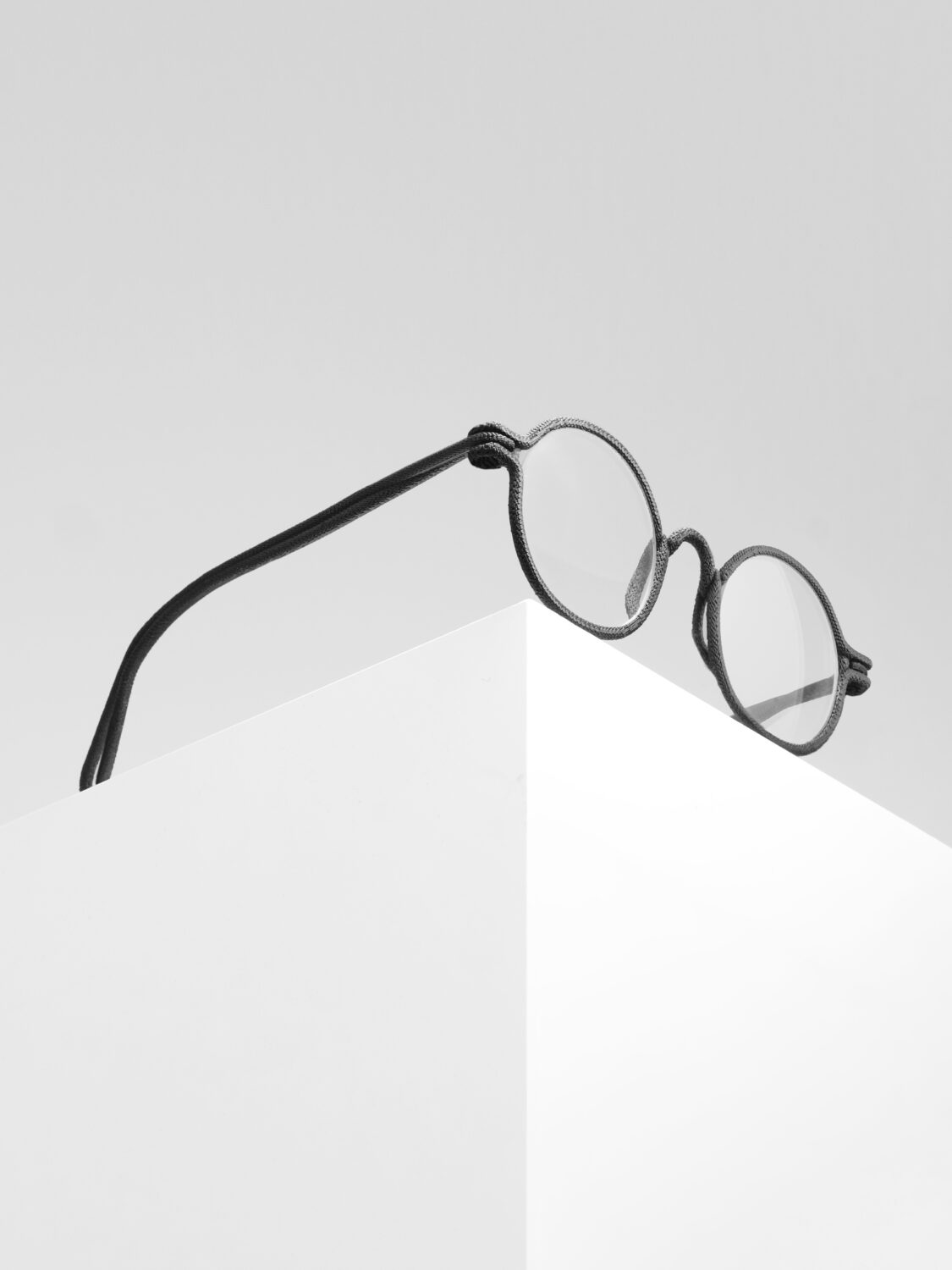 Circle Glasses 3D model